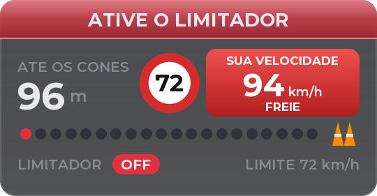 ATIVE O LIMITADOR, e FREIE