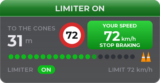 STOP BRAKING