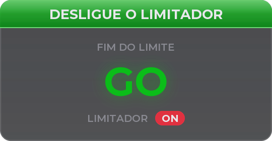 DESLIGUE O LIMITADOR
