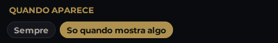 QUANDO APARECE