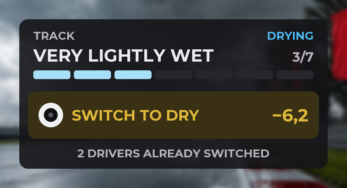Tire Strategy manual