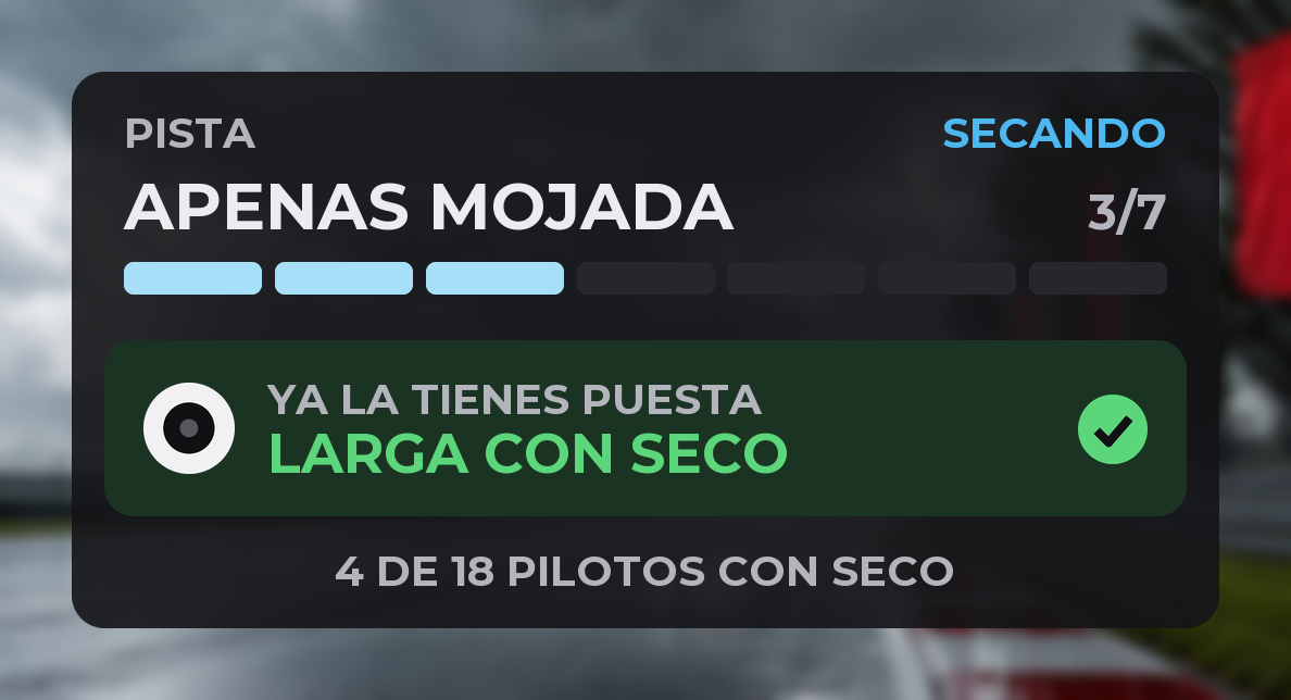 LARGA CON SECO