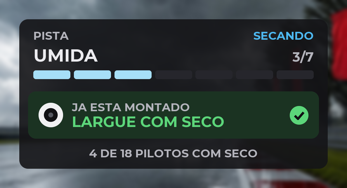 LARGUE COM SECO