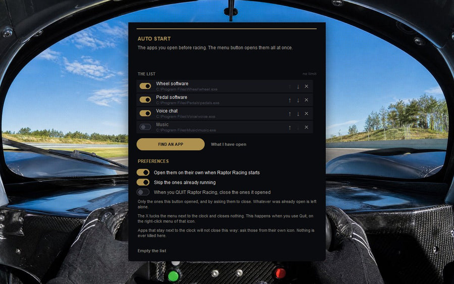 Auto Start