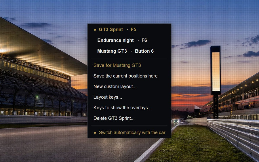 Profiles and Layouts